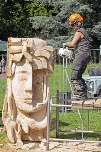 Chainsaw Sculpture