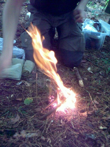 Firestarting