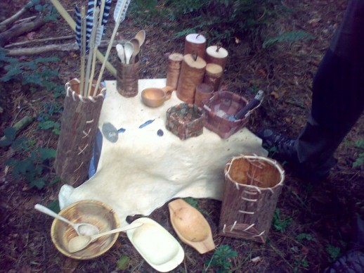 A selection of 'Naturescraft'